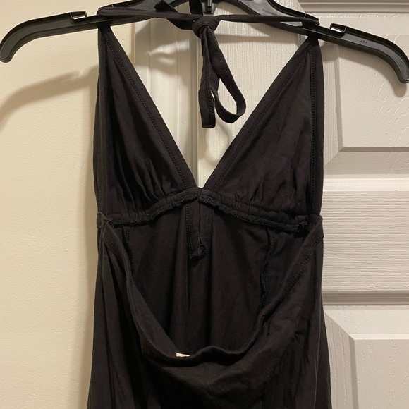 Ayyawear black halter dress Medium - Picture 2 of 4